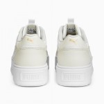 4sn Puma 387212-08 wm's KARMEN REBELLE (Recycled) - white-Pristine-Gold